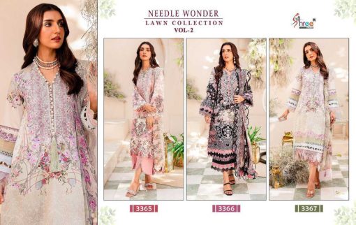 Shree Fabs Needle Wonder Lawn Collection Vol 2 Chiffon Cotton Salwar Suit Catalog 3 Pcs 8 510x322 - Shree Fabs Needle Wonder Lawn Collection Vol 2 Chiffon Cotton Salwar Suit Catalog 3 Pcs