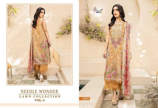 Shree Fabs Needle Wonder Lawn Collection Vol 3 Chiffon Cotton Salwar Suit Catalog 4 Pcs 2 510x351 - Shree Fabs Needle Wonder Lawn Collection Vol 3 Chiffon Cotton Salwar Suit Catalog 4 Pcs