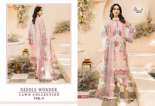 Shree Fabs Needle Wonder Lawn Collection Vol 3 Chiffon Cotton Salwar Suit Catalog 4 Pcs 5 510x351 - Shree Fabs Needle Wonder Lawn Collection Vol 3 Chiffon Cotton Salwar Suit Catalog 4 Pcs