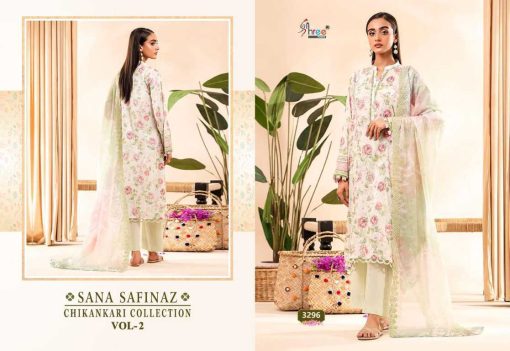 Shree Fabs Sana Safinaz Chikankari Collection Vol 2 Chiffon Cotton Salwar Suit Catalog 6 Pcs 11 510x351 - Shree Fabs Sana Safinaz Chikankari Collection Vol 2 Chiffon Cotton Salwar Suit Catalog 6 Pcs