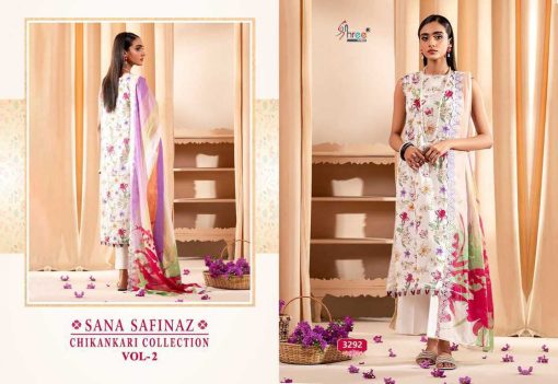 Shree Fabs Sana Safinaz Chikankari Collection Vol 2 Chiffon Cotton Salwar Suit Catalog 6 Pcs 3 510x351 - Shree Fabs Sana Safinaz Chikankari Collection Vol 2 Chiffon Cotton Salwar Suit Catalog 6 Pcs