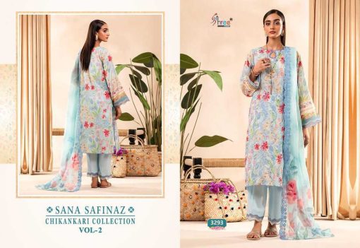 Shree Fabs Sana Safinaz Chikankari Collection Vol 2 Chiffon Cotton Salwar Suit Catalog 6 Pcs 5 510x351 - Shree Fabs Sana Safinaz Chikankari Collection Vol 2 Chiffon Cotton Salwar Suit Catalog 6 Pcs