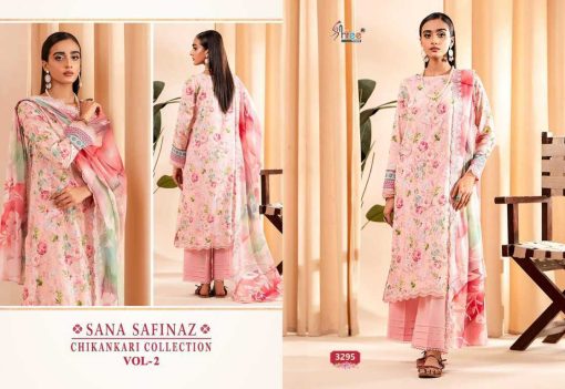 Shree Fabs Sana Safinaz Chikankari Collection Vol 2 Chiffon Cotton Salwar Suit Catalog 6 Pcs 8 510x351 - Shree Fabs Sana Safinaz Chikankari Collection Vol 2 Chiffon Cotton Salwar Suit Catalog 6 Pcs