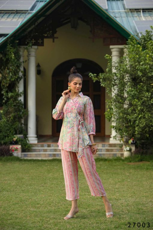 Tejaswee Anya Georgette Top with Pant Catalog 6 Pcs 24 510x765 - Tejaswee Anya Georgette Top with Pant Catalog 6 Pcs