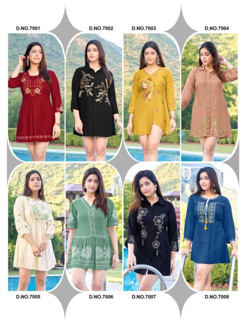 V Raaji Bold Viscose Tops Catalog 8 Pcs 7 510x680 - V Raaji Bold Viscose Tops Catalog 8 Pcs