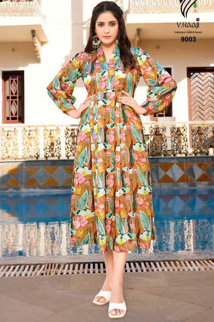 Chanderi Self Linning Fabric Kurti at Rs 225/piece | Ladies Designer Kurti  in Surat | ID: 25899841855