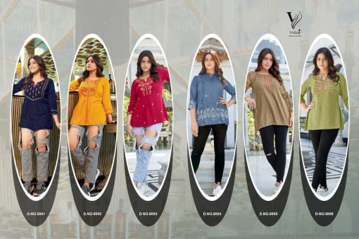 V Raaji Topsy Viscose Rayon Tops Catalog 6 Pcs 14 510x340 - V Raaji Topsy Viscose Rayon Tops Catalog 6 Pcs