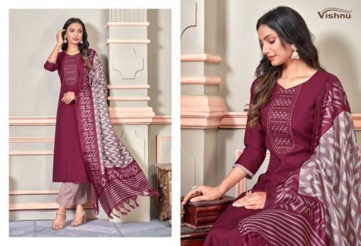 Vishnu Evanka Vol 6 Silk Salwar Suit Catalog 12 Pcs 1 510x348 - Vishnu Evanka Vol 6 Silk Salwar Suit Catalog 12 Pcs