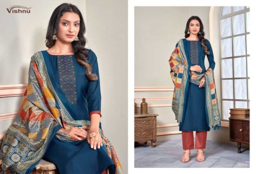 Vishnu Evanka Vol 6 Silk Salwar Suit Catalog 12 Pcs 10 510x348 - Vishnu Evanka Vol 6 Silk Salwar Suit Catalog 12 Pcs