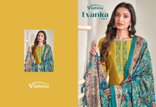 Vishnu Evanka Vol 6 Silk Salwar Suit Catalog 12 Pcs 11 510x348 - Vishnu Evanka Vol 6 Silk Salwar Suit Catalog 12 Pcs