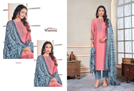 Vishnu Evanka Vol 6 Silk Salwar Suit Catalog 12 Pcs 6 510x348 - Vishnu Evanka Vol 6 Silk Salwar Suit Catalog 12 Pcs