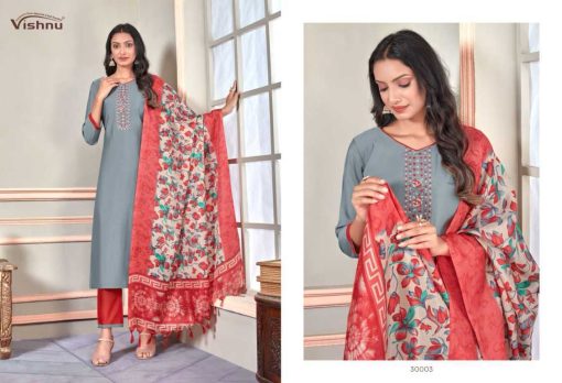 Vishnu Evanka Vol 6 Silk Salwar Suit Catalog 12 Pcs 8 510x348 - Vishnu Evanka Vol 6 Silk Salwar Suit Catalog 12 Pcs