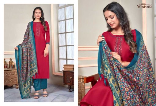 Vishnu Evanka Vol 6 Silk Salwar Suit Catalog 12 Pcs 9 510x348 - Vishnu Evanka Vol 6 Silk Salwar Suit Catalog 12 Pcs