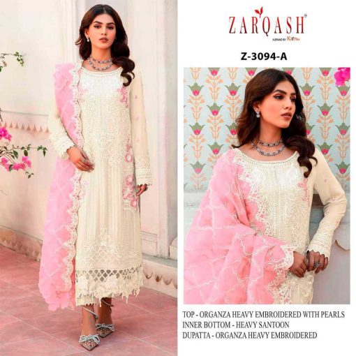 Zarqash Z 3094 by Khayyira Organza Salwar Suit Catalog 4 Pcs 1 510x510 - Zarqash Z 3094 by Khayyira Organza Salwar Suit Catalog 4 Pcs