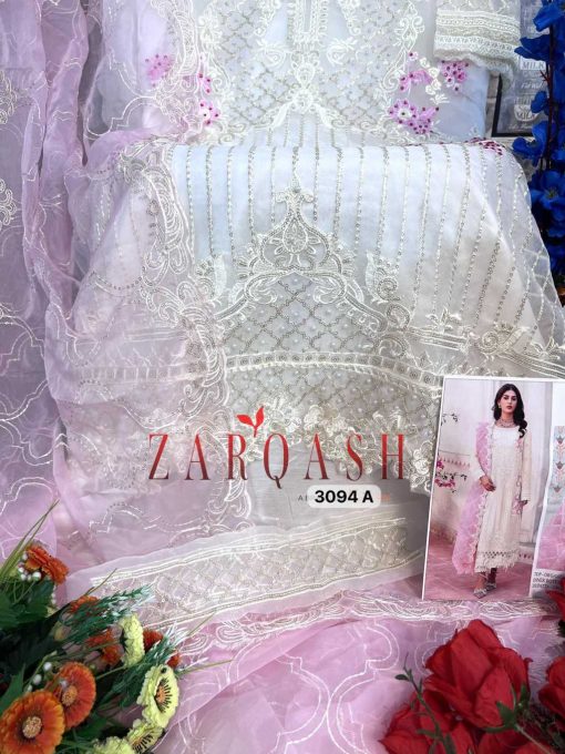 Zarqash Z 3094 by Khayyira Organza Salwar Suit Catalog 4 Pcs 10 510x680 - Zarqash Z 3094 by Khayyira Organza Salwar Suit Catalog 4 Pcs