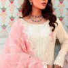 Zarqash Z 3094 by Khayyira Organza Salwar Suit Catalog 4 Pcs