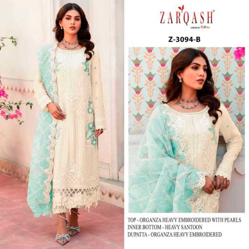 Zarqash Z 3094 by Khayyira Organza Salwar Suit Catalog 4 Pcs 2 510x510 - Zarqash Z 3094 by Khayyira Organza Salwar Suit Catalog 4 Pcs