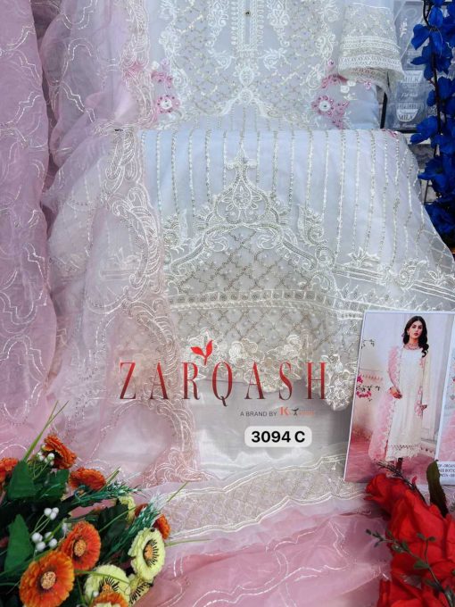 Zarqash Z 3094 by Khayyira Organza Salwar Suit Catalog 4 Pcs 6 510x680 - Zarqash Z 3094 by Khayyira Organza Salwar Suit Catalog 4 Pcs