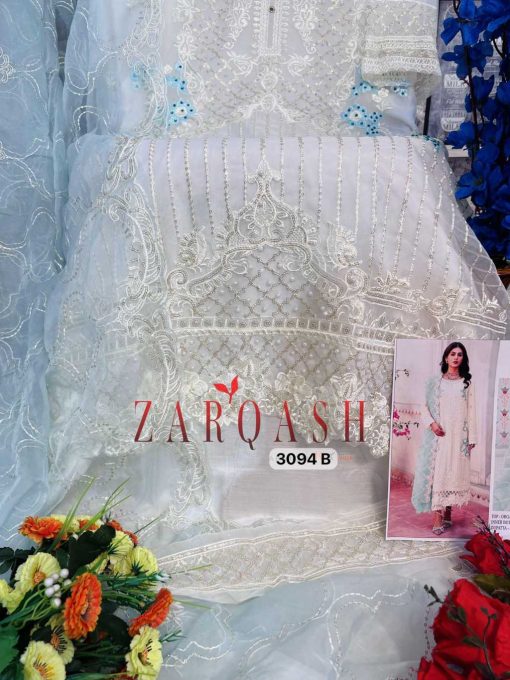 Zarqash Z 3094 by Khayyira Organza Salwar Suit Catalog 4 Pcs 8 510x680 - Zarqash Z 3094 by Khayyira Organza Salwar Suit Catalog 4 Pcs