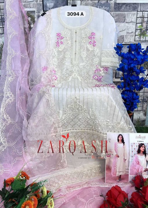 Zarqash Z 3094 by Khayyira Organza Salwar Suit Catalog 4 Pcs 9 510x717 - Zarqash Z 3094 by Khayyira Organza Salwar Suit Catalog 4 Pcs