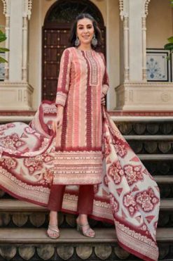 Zulfat Kashish by Belliza Cotton Salwar Suit Catalog 8 Pcs