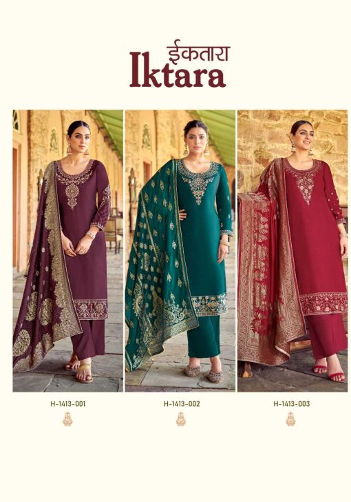 Alok Iktara Shantoon Salwar Suit Catalog 6 Pcs 15 510x728 - Alok Iktara Shantoon Salwar Suit Catalog 6 Pcs