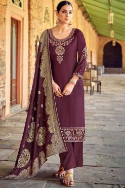 Alok Iktara Shantoon Salwar Suit Catalog 6 Pcs