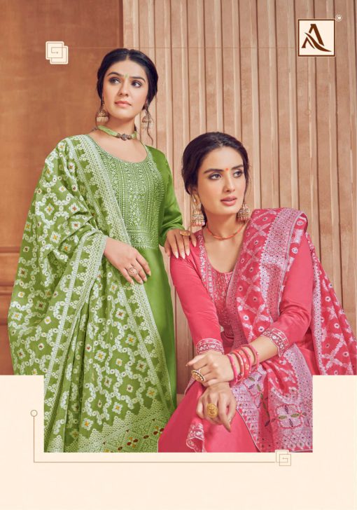 Alok Lakhnavi Touch Vol 4 Cotton Salwar Suit Catalog 6 Pcs 10 510x728 - Alok Lakhnavi Touch Vol 4 Cotton Salwar Suit Catalog 6 Pcs