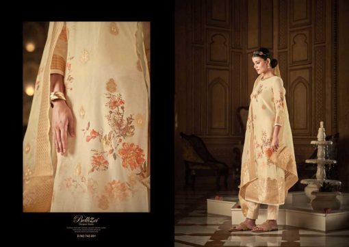 Belliza Amrut Organza Salwar Suit Catalog 6 Pcs 1 510x361 - Belliza Amrut Organza Salwar Suit Catalog 6 Pcs