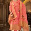 Belliza Amrut Organza Salwar Suit Catalog 6 Pcs