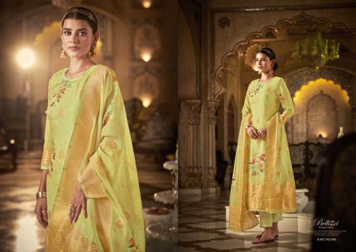 Belliza Amrut Organza Salwar Suit Catalog 6 Pcs 11 510x361 - Belliza Amrut Organza Salwar Suit Catalog 6 Pcs