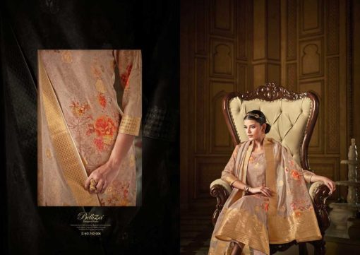 Belliza Amrut Organza Salwar Suit Catalog 6 Pcs 12 510x361 - Belliza Amrut Organza Salwar Suit Catalog 6 Pcs