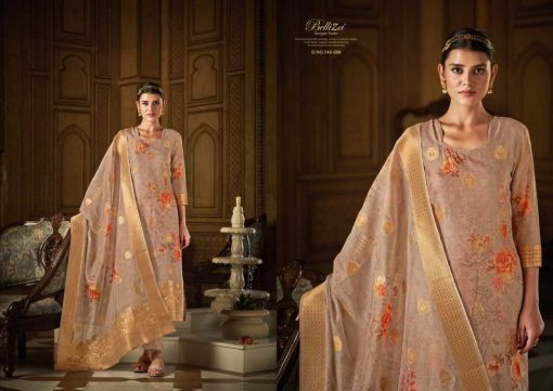 Belliza Amrut Organza Salwar Suit Catalog 6 Pcs 13 510x361 - Belliza Amrut Organza Salwar Suit Catalog 6 Pcs