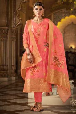 Belliza Amrut Organza Salwar Suit Catalog 6 Pcs 247x371 - Cart