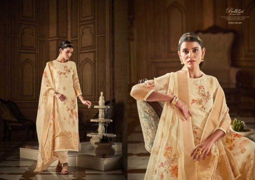 Belliza Amrut Organza Salwar Suit Catalog 6 Pcs 3 510x361 - Belliza Amrut Organza Salwar Suit Catalog 6 Pcs