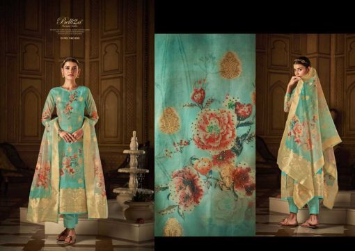 Belliza Amrut Organza Salwar Suit Catalog 6 Pcs 7 510x361 - Belliza Amrut Organza Salwar Suit Catalog 6 Pcs