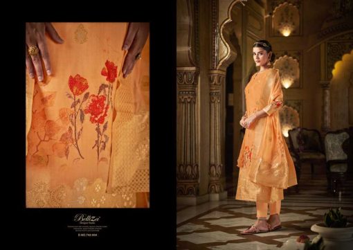 Belliza Amrut Organza Salwar Suit Catalog 6 Pcs 8 510x361 - Belliza Amrut Organza Salwar Suit Catalog 6 Pcs