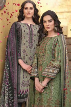 Belliza Bin Saeed Vol 3 Cotton Salwar Suit Catalog 8 Pcs