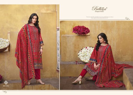 Belliza Bin Saeed Vol 3 Cotton Salwar Suit Catalog 8 Pcs 4 510x363 - Belliza Bin Saeed Vol 3 Cotton Salwar Suit Catalog 8 Pcs