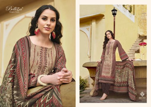 Belliza Bin Saeed Vol 3 Cotton Salwar Suit Catalog 8 Pcs 6 510x363 - Belliza Bin Saeed Vol 3 Cotton Salwar Suit Catalog 8 Pcs