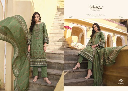 Belliza Bin Saeed Vol 3 Cotton Salwar Suit Catalog 8 Pcs 7 510x363 - Belliza Bin Saeed Vol 3 Cotton Salwar Suit Catalog 8 Pcs
