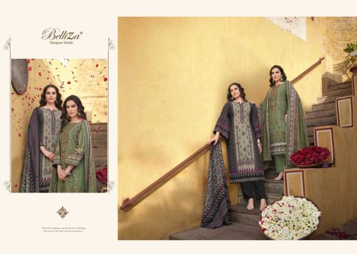 Belliza Bin Saeed Vol 3 Cotton Salwar Suit Catalog 8 Pcs 8 510x363 - Belliza Bin Saeed Vol 3 Cotton Salwar Suit Catalog 8 Pcs