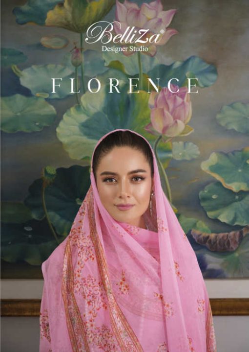 Belliza Florence Cotton Salwar Suit Catalog 10 Pcs 1 510x719 - Belliza Florence Cotton Salwar Suit Catalog 10 Pcs