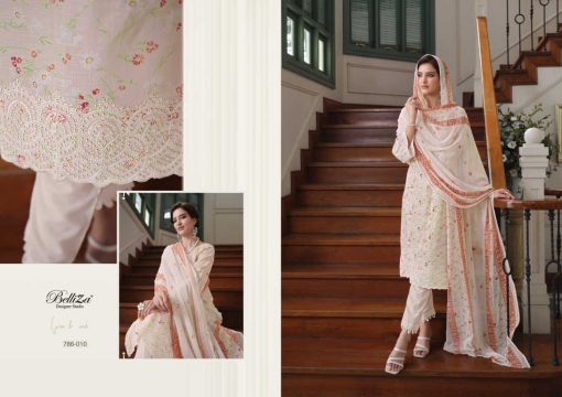 Belliza Florence Cotton Salwar Suit Catalog 10 Pcs 13 510x360 - Belliza Florence Cotton Salwar Suit Catalog 10 Pcs