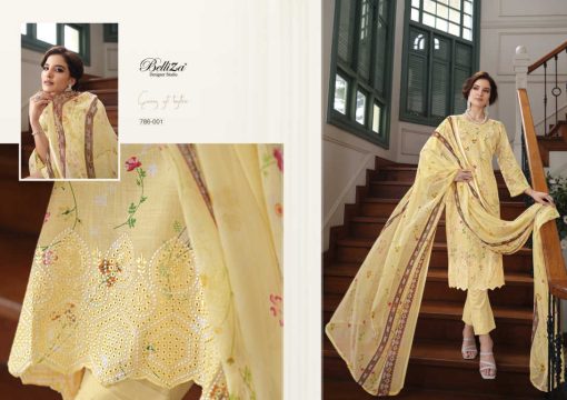 Belliza Florence Cotton Salwar Suit Catalog 10 Pcs 3 510x360 - Belliza Florence Cotton Salwar Suit Catalog 10 Pcs