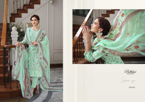 Belliza Florence Cotton Salwar Suit Catalog 10 Pcs 5 510x360 - Belliza Florence Cotton Salwar Suit Catalog 10 Pcs