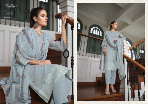 Belliza Florence Cotton Salwar Suit Catalog 10 Pcs 7 510x360 - Belliza Florence Cotton Salwar Suit Catalog 10 Pcs
