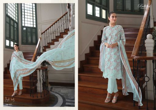 Belliza Florence Cotton Salwar Suit Catalog 10 Pcs 9 510x360 - Belliza Florence Cotton Salwar Suit Catalog 10 Pcs