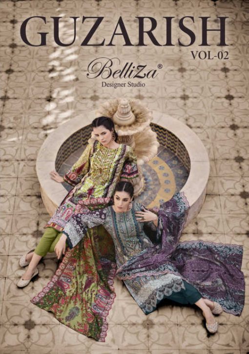 Belliza Guzarish Vol 2 Cotton Salwar Suit Catalog 8 Pcs 1 510x725 - Belliza Guzarish Vol 2 Cotton Salwar Suit Catalog 8 Pcs