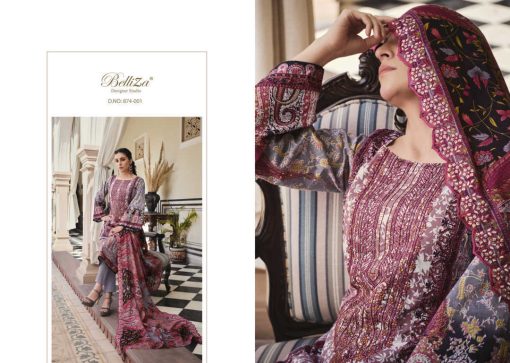 Belliza Guzarish Vol 2 Cotton Salwar Suit Catalog 8 Pcs 4 510x363 - Belliza Guzarish Vol 2 Cotton Salwar Suit Catalog 8 Pcs